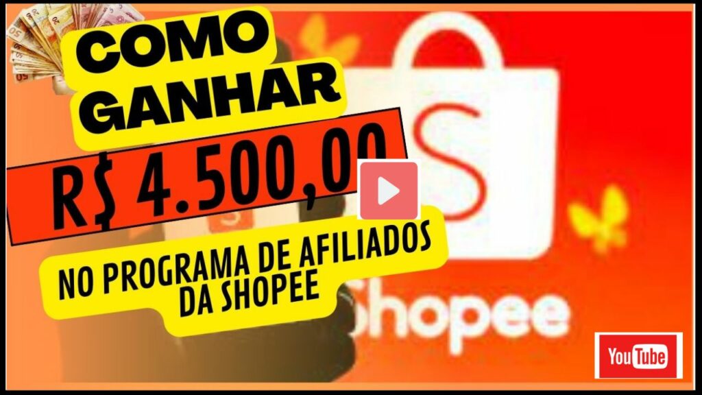 como ser afiliado shopee
