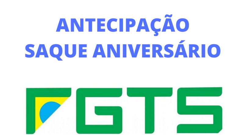 saque fgts antecipado