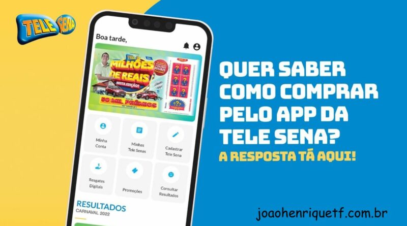 aplicativo da tele sena