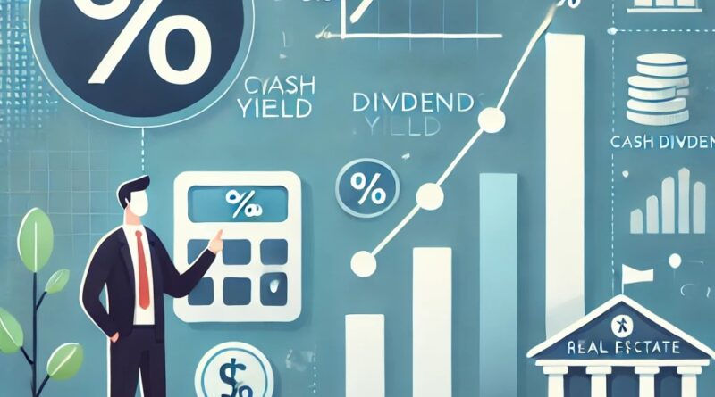 o que é dividend yeld