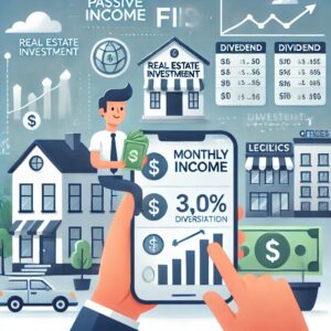 imagem com investimento em fundo imobiliario